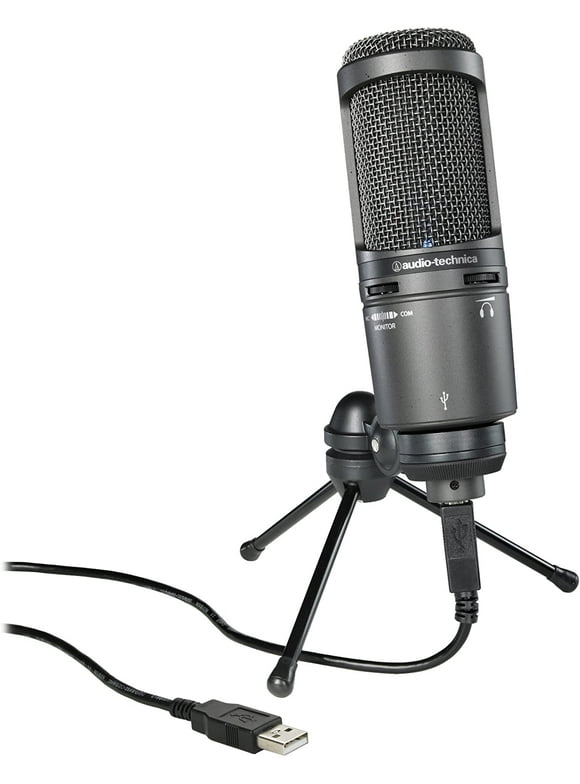 Audio-Technica AT2020USB+ Cardioid Condenser USB Microphone