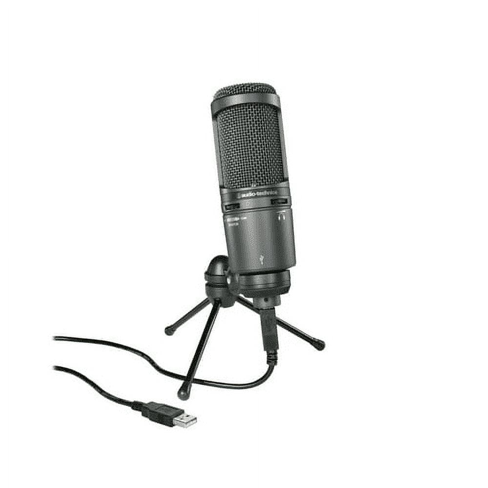 Audio-Technica AT2020USB+ Cardioid Condenser USB Microphone