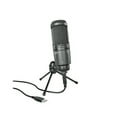 thumbnail image 1 of Audio-Technica AT2020USB+ Cardioid Condenser USB Microphone, 1 of 10