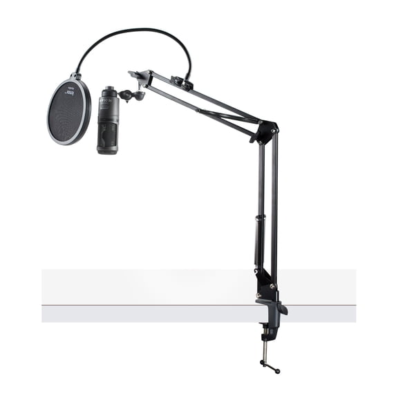 Audio-Technica AT2020USB+ Condenser USB Microphone with Arm Stand and Microphone