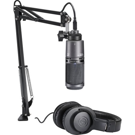 Audio-Technica AT2020USB+PK Streaming/Podcasting Pack