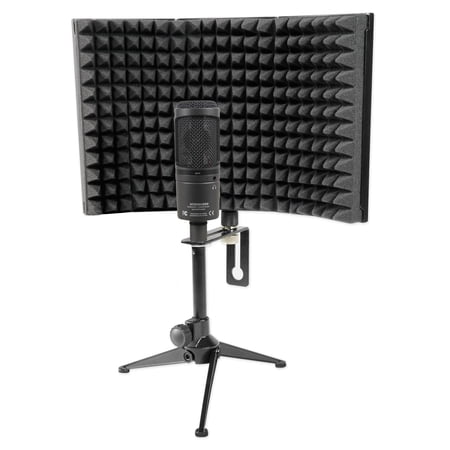 Audio Technica AT2020USB+ PLUS USB Recording Mic w/Headphone Output+Vocal Shield