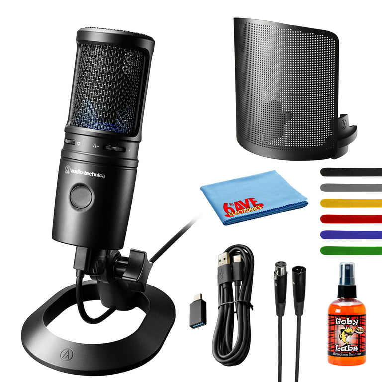 https://i5.walmartimages.com/seo/Audio-Technica-AT2020USB-X-Cardioid-Condenser-USB-Microphone-Pop-Filter-AT8175-Hosa-10Ft-XLR-Cable-Pack-6-Wire-Ties-Goby-Labs-Cleaner-w-Cloth_c043ae4c-4220-4c9f-beb9-09bb778c163c.b9fd8d94a63501e815b3fd5f7b34b5c0.jpeg?odnHeight=768&odnWidth=768&odnBg=FFFFFF