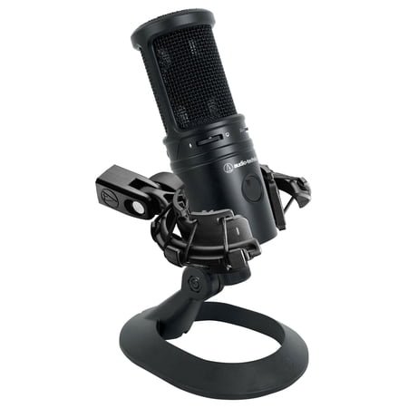 Audio Technica AT2020USB-X Recording/Streaming USB Studio Microphone+Shockmount