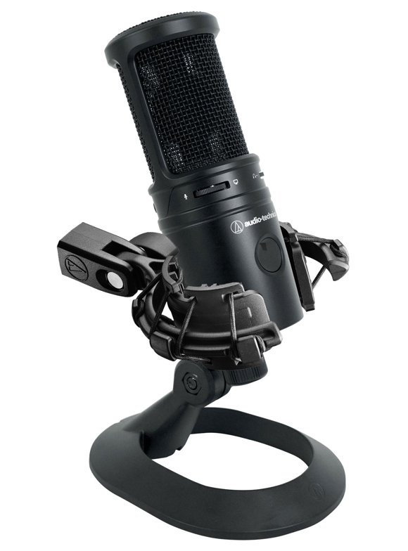 Audio Technica AT2020USB-X Recording/Streaming USB Studio Microphone+Shockmount