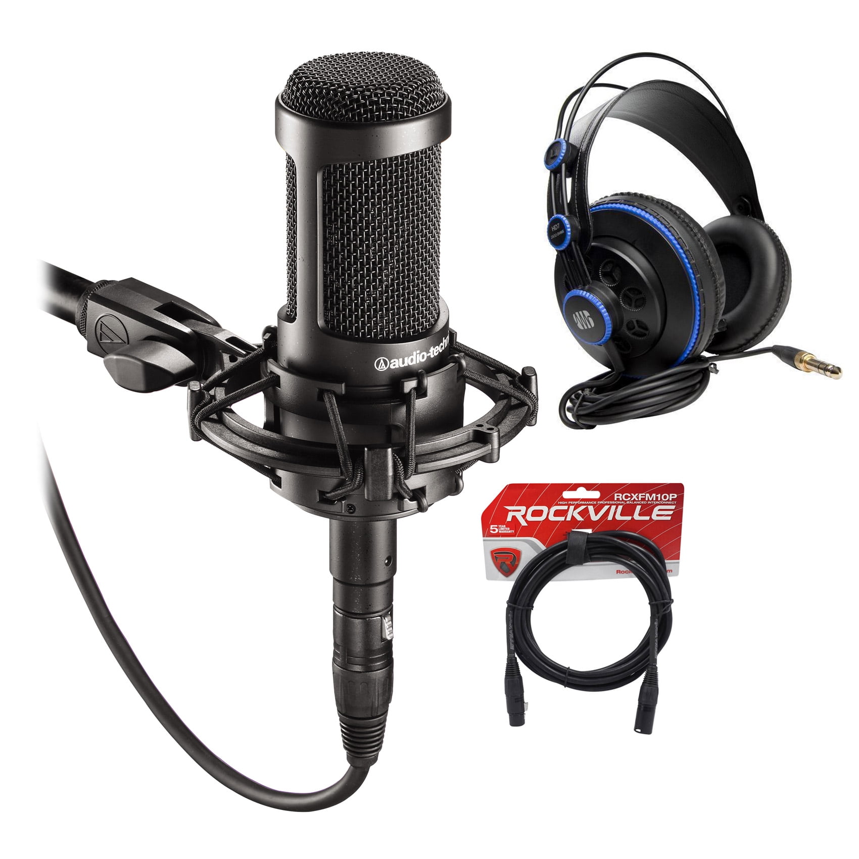 audio−technica AT2035 Cardioid Condenser Microphone | AT2035 | Audio-Technica