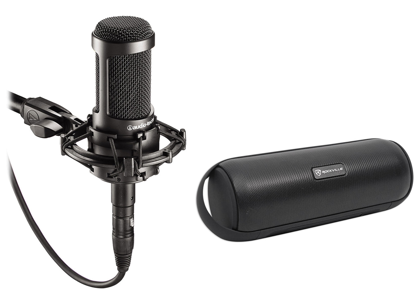 Audio Technica AT2035 Cardioid Condenser Studio Microphone Audio Technica AT2035 Cardioid Condenser Studio Microphone
