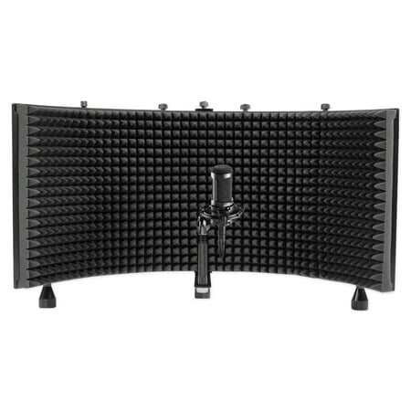 Audio Technica AT2041SP AT2020+AT2021 Studio Condenser Microphones+Iso Shield