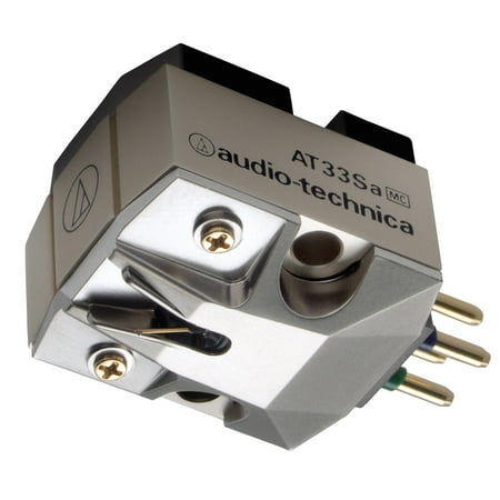 Audio-Technica - Audio Technica AT33SA Dual Moving Coil Cartridge - Silver