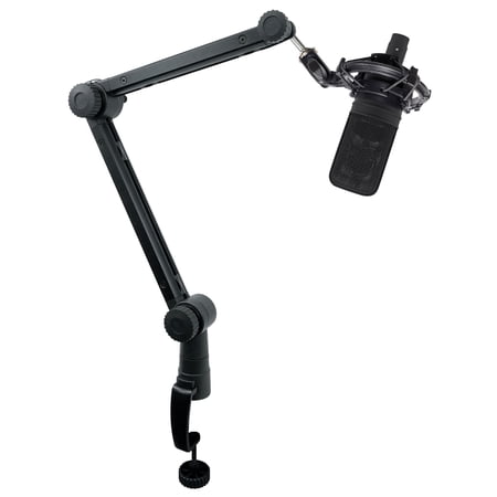 Audio Technica AT4040 Professional Cardioid Condenser Microphone+Pro Boom Arm