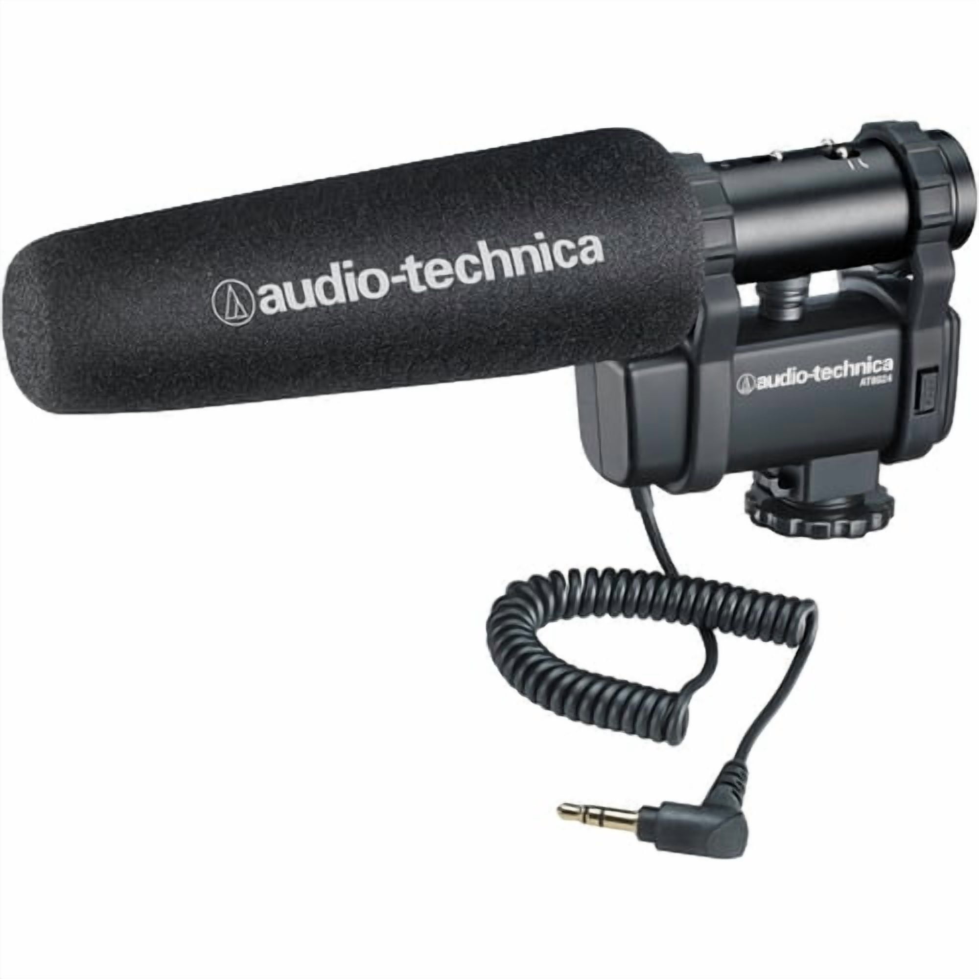 Audio-Technica AT8024 Stereo/Mono Camera-Mount Condenser Microphone