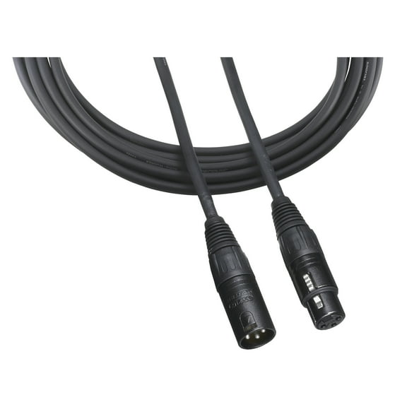 Audio-Technica XLR-Female to XLR-Male Premium Series 6 Ft. Microphone Cable, AT8314-6