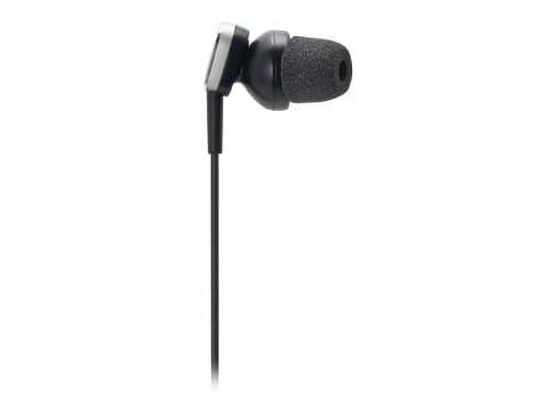 Audio-Technica ATH ANC23 QuietPoint - Earphones - in-ear - active noise canceling - 3.5 mm jack - image 1 of 4