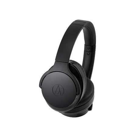 Audio-Technica - ATHANC900BT Noise Cancelling Bluetooth Headphones - Black