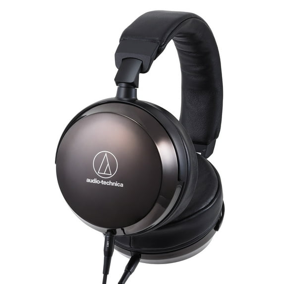 Audio-Technica ATH-AP2000Ti Hi-Res Over-Ear Headphones (Black)