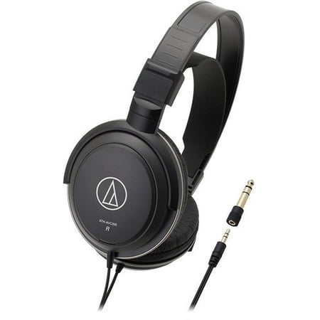 Audio-Technica ATH-AVC200 SonicPro Over-Ear Closed-Back Dynamic Headphones Black