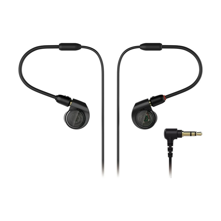 Audio Technica ATH E40 Professional In Ear Monitor Headphones