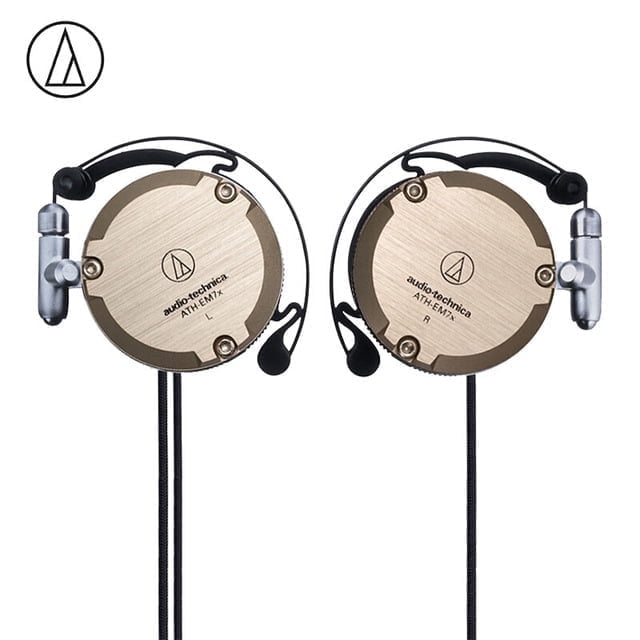 Audio-Technica ATH-EM7X Wired Earphone Sport Ear Hook Earphone