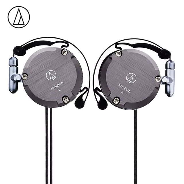 audio-technica ATH-EM7X 有線イヤホン Audio-Technica ATH-EM7X Wired Earphone Sport Ear Hook Earphone