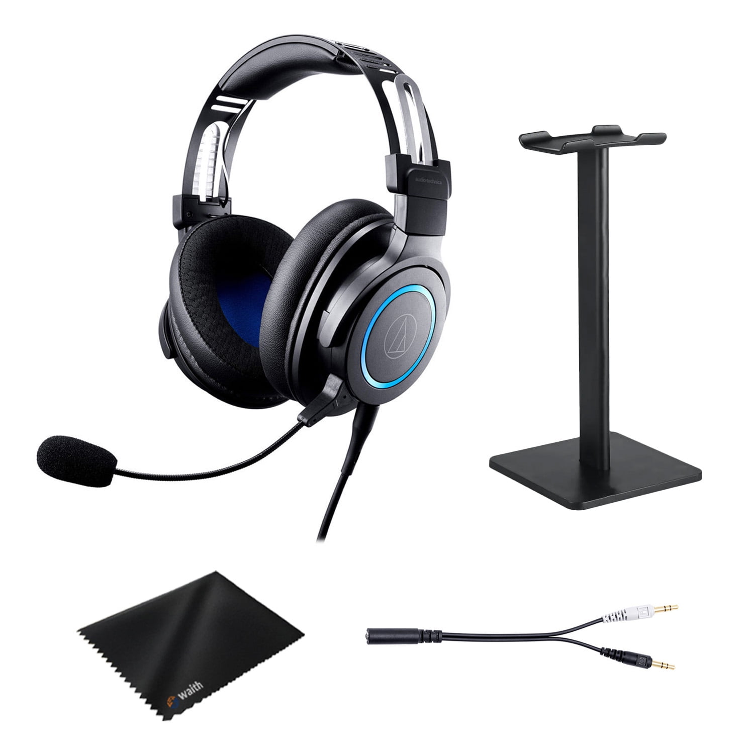 Audio-Technica ATH-G1 Closed Back Premium Wired Gaming