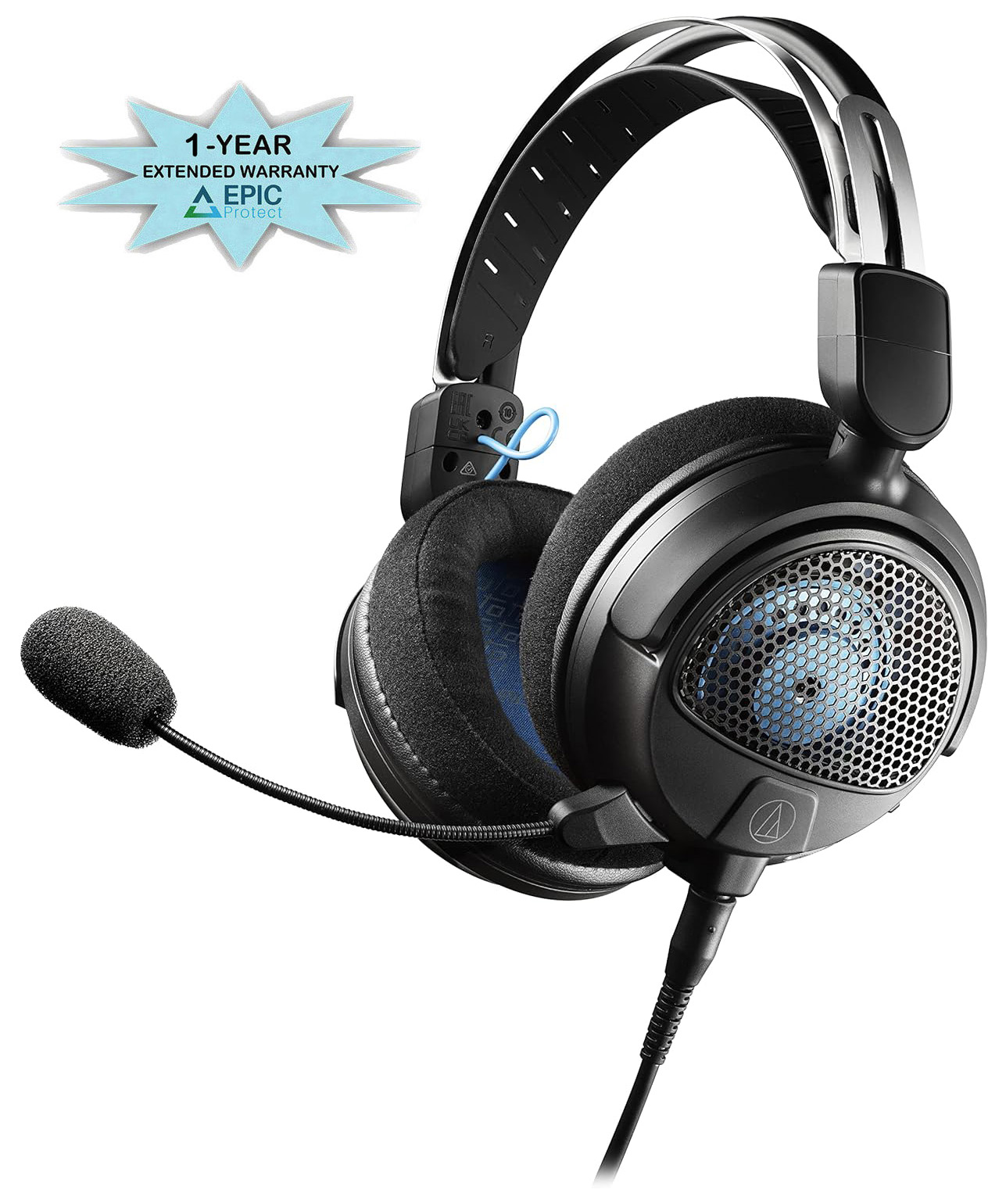 beyerdynamic MMX 100 Closedback Overear Gaming Headset with META
