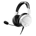 thumbnail image 1 of Audio-Technica ATH-GL3 Closed-Back High-Fidelity Gaming Headset (White), 1 of 7