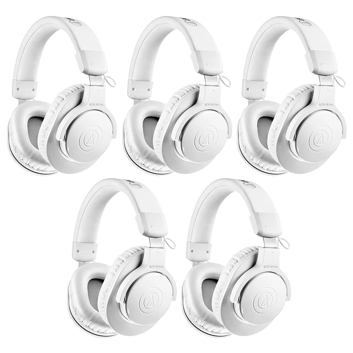 Audio-Technica ATH-M20x Closed-Back Over-Ear Professional Monitor ...