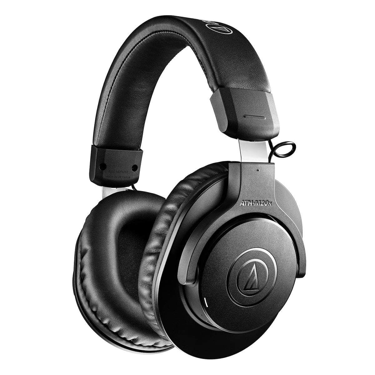 Audio-Technica, Wireless Over-Ear Headphones, ATH-M20xBT, Black
