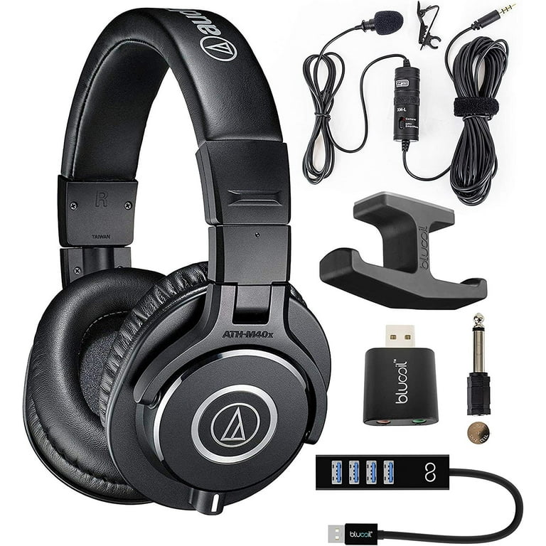 Audio technica store m40x microphone