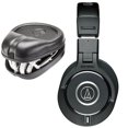 thumbnail image 1 of Audio-Technica ATH-M40x Monitor Headphones+SLAPPA -HP-07 HardBody Headphone Case, 1 of 1