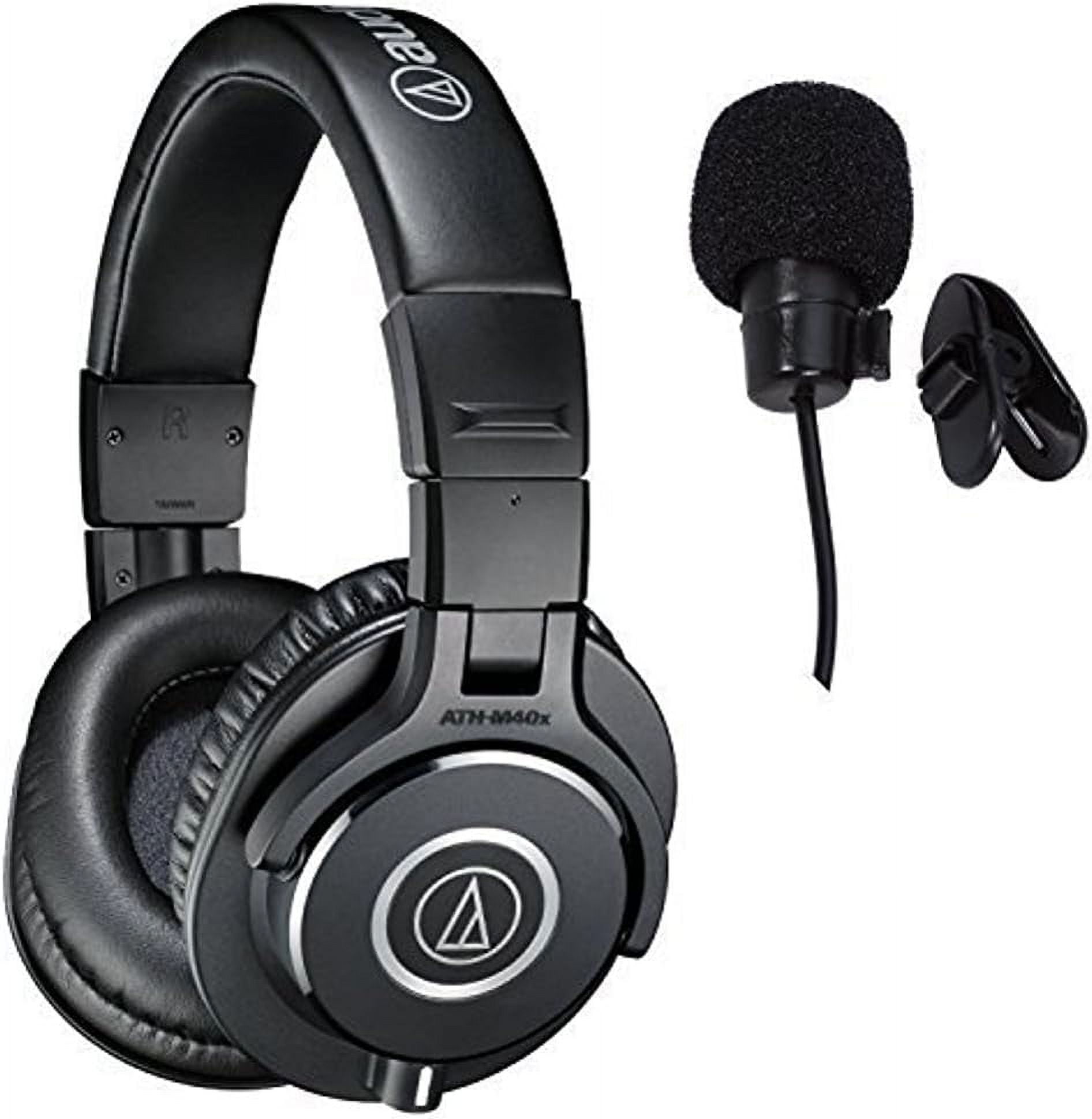 Audio-Technica ATH-M40x Professional Studio Monitor Headphones