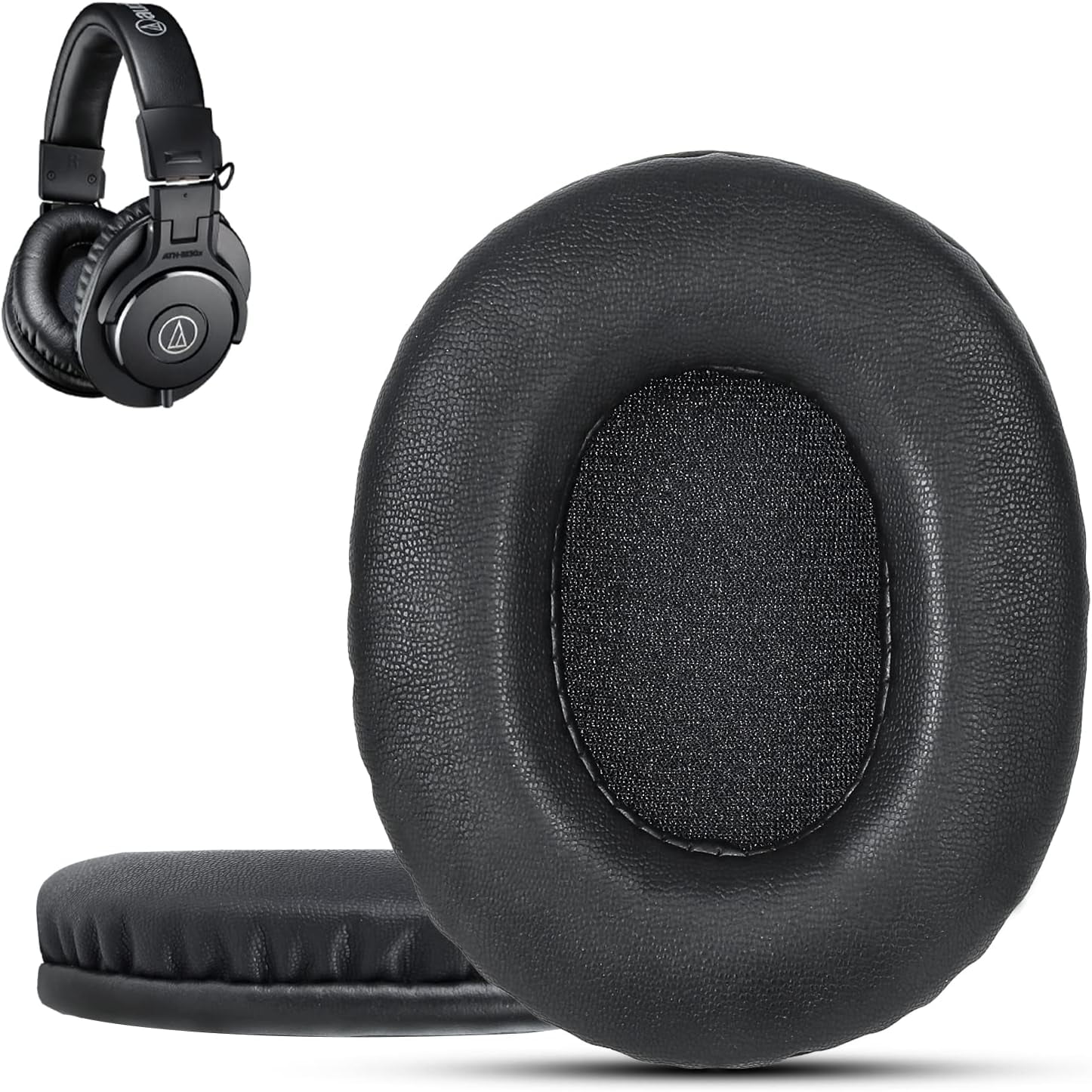 Audio Technica ATHM50X Replacement Earpads, Audio Technica Headphone Pads Fit ATH M50 M50s