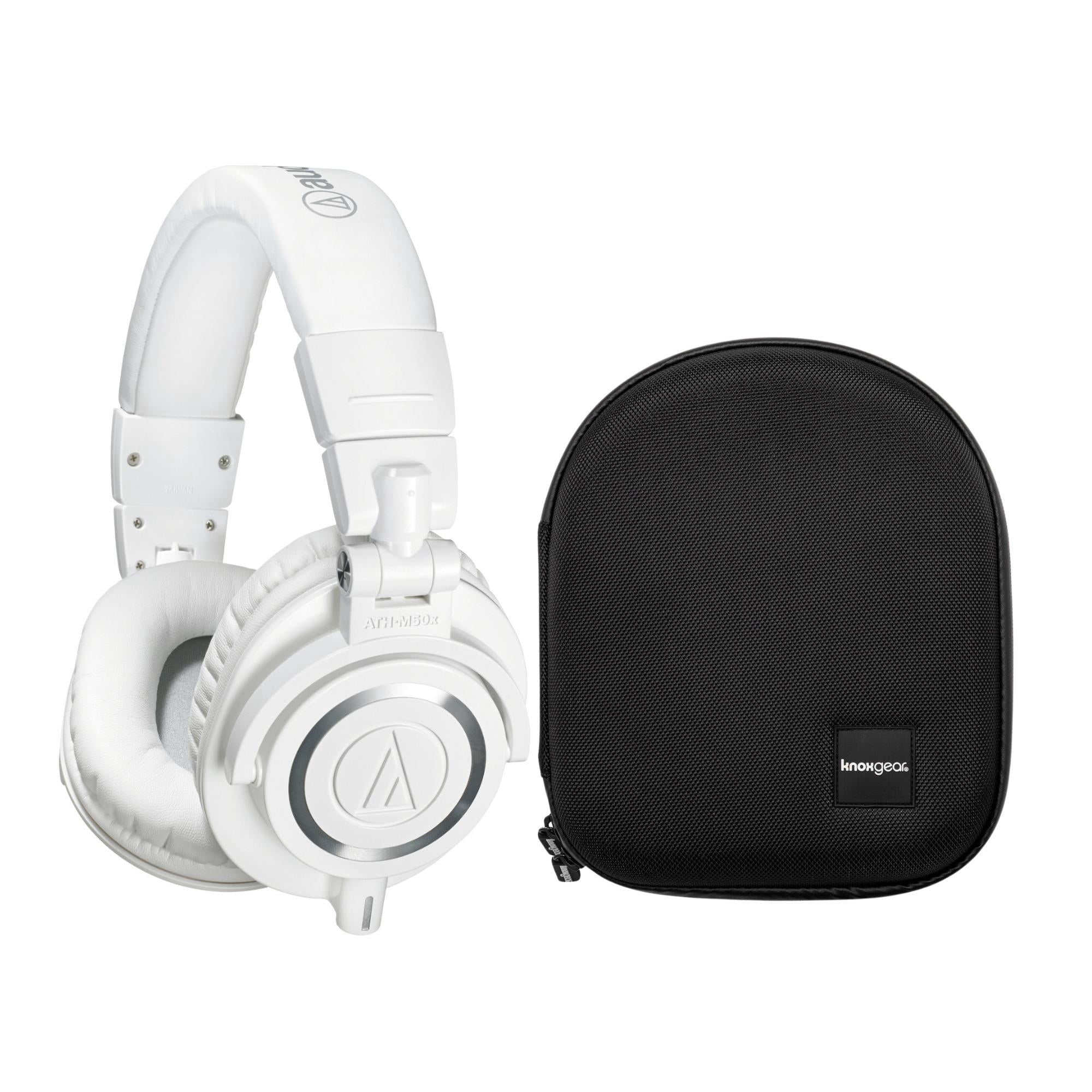 Audio-Technica ATH-M50XWH Professional Studio Monitor