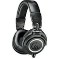 thumbnail image 1 of Audio-Technica ATH-M50x Closed-Back Monitor Headphones Black, 1 of 5