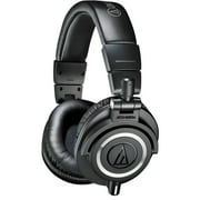 Audio-Technica ATH-M50x Closed-Back Monitor Headphones Black