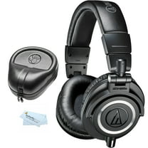 Audio Technica ATH-M50x Professional Monitor Headphones Studio Mixing Tracking DJ Monitoring Production On Ear Headphones