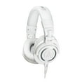 thumbnail image 1 of Audio-Technica ATH-M50x Professional Monitor Headphones - White, 1 of 7