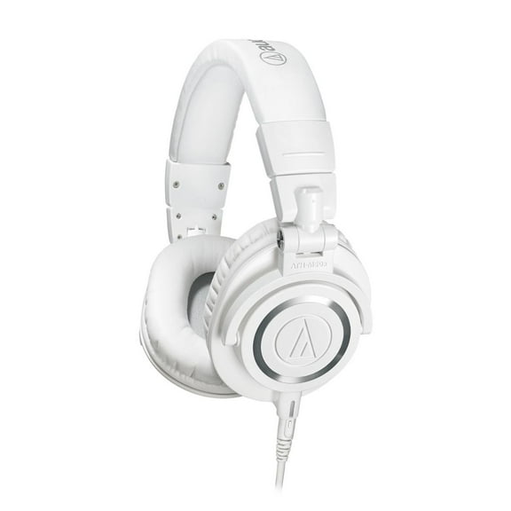 Audio-Technica ATH-M50x Professional Monitor Headphones - White