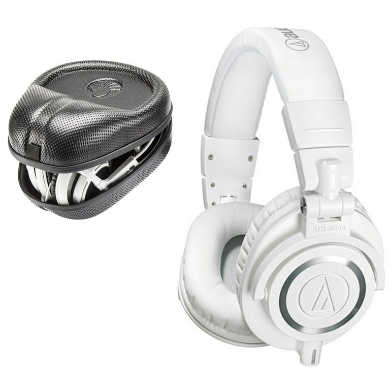 Audio-Technica ATH-M50x Professional Studio Monitor Headphones 