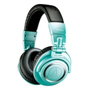 Audio-Technica ATH-M50xBT2 Limited Edition Wireless Over-Ear Headphones (Ice Blue)