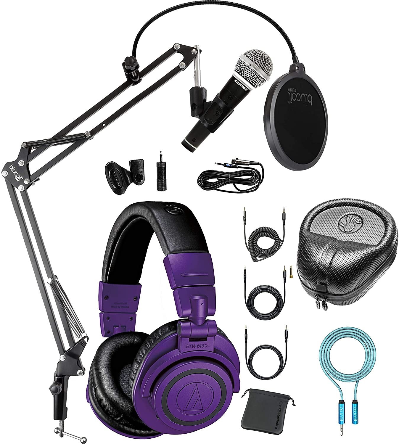 Purple audio online technica