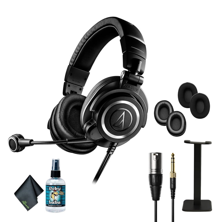 Audio-Technica ATH-M50xSTS XLR StreamSet Streaming Headset +