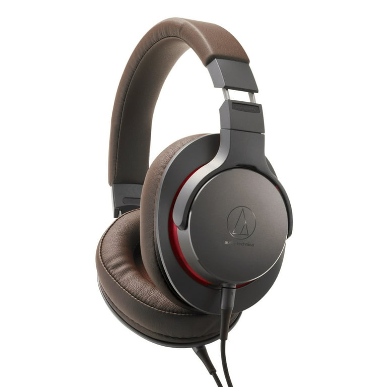Audio-Technica ATH-MSR7b Over-Ear High-Resolution Headphones (Gun