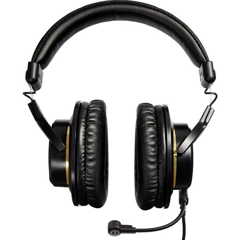 Audio-Technica ATH-PG1 Closed-Back Premium Gaming Headset with 6 Audio-Technica ATH-PG1 Closed-Back Premium Gaming Headset with 6