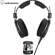 Audio-Technica ATH-R50x Pro Open Back Reference Headphones Bundle with 2 YR CPS Enhanced Protection Pack