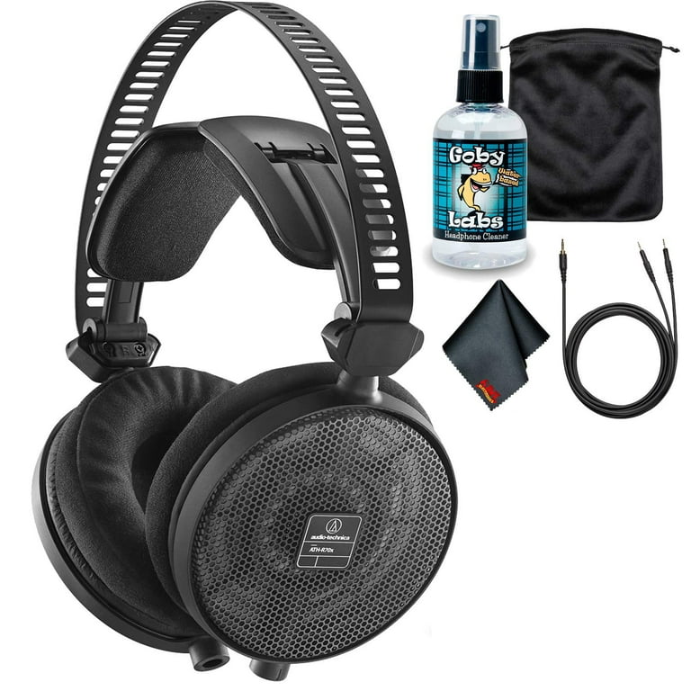 Audio-Technica ATH-R70x Professional Open-Back Reference Headphones Bundle