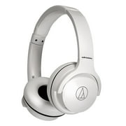 Audio-Technica ATH-S220BT Wireless On-Ear Headphones White