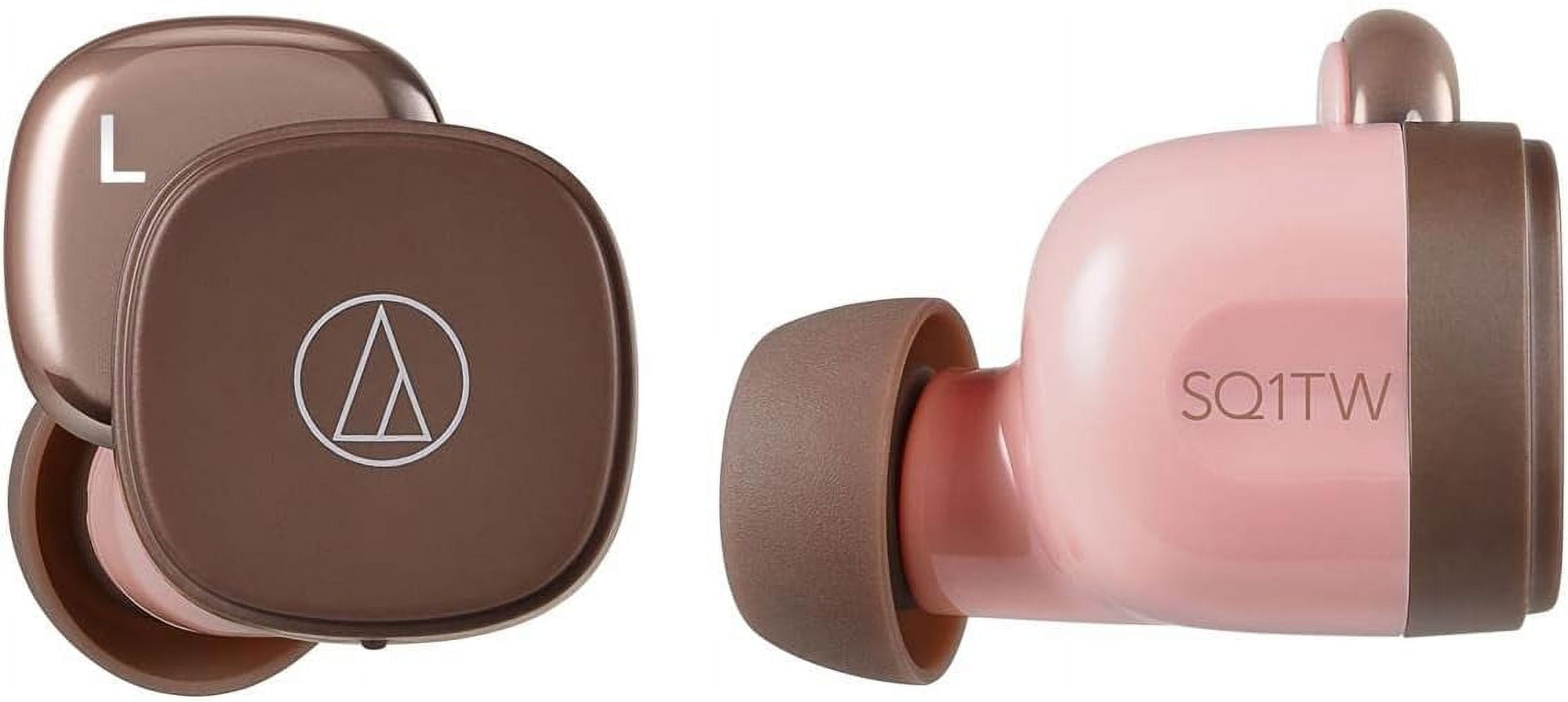 Audio-Technica ATH-SQ1TW True Wireless In-Ear Bluetooth Earphones