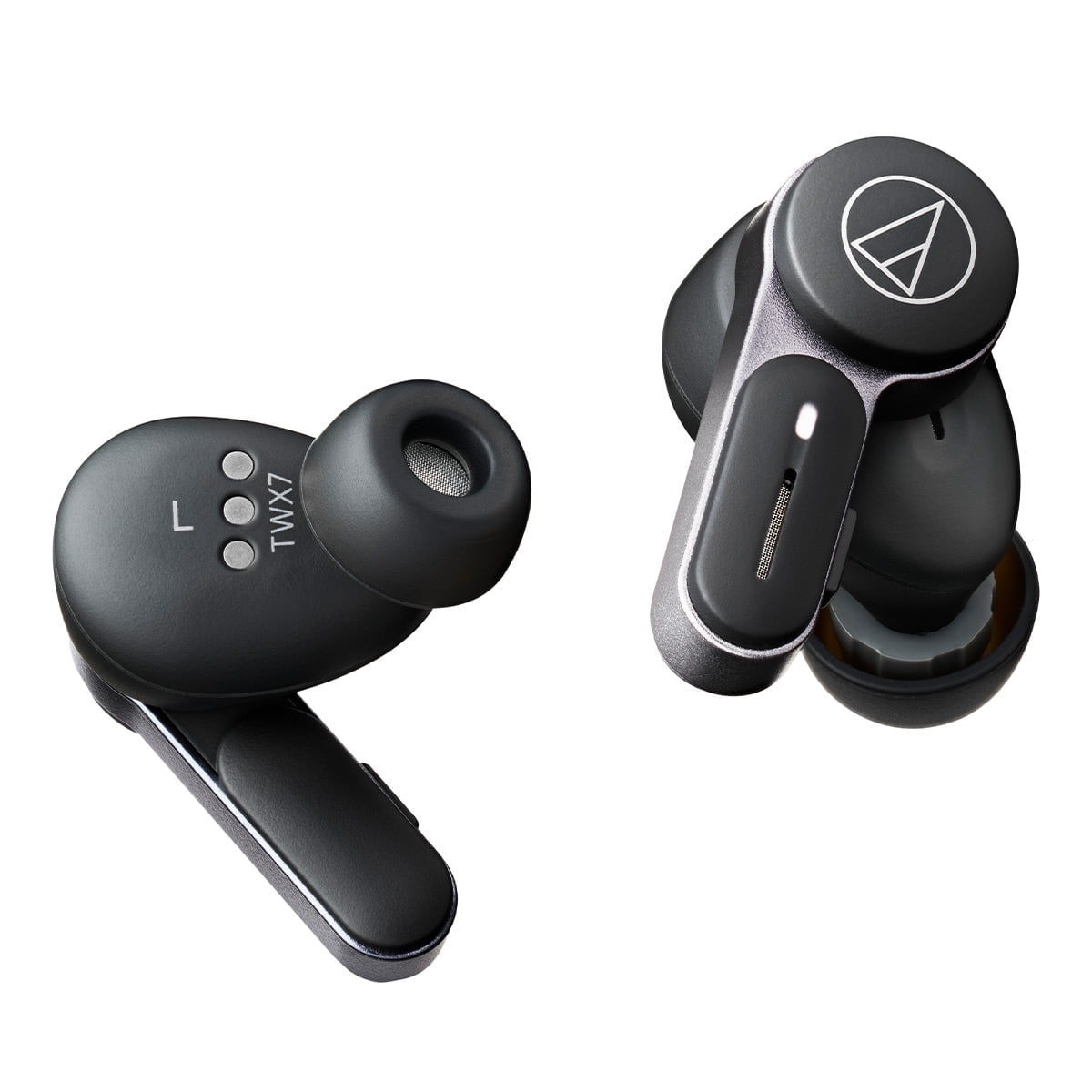 ウメ【新品未開封】audio-technica ATH-TWX7 Audio-Technica ATH-TWX7 Truly Wireless Earbuds (Black