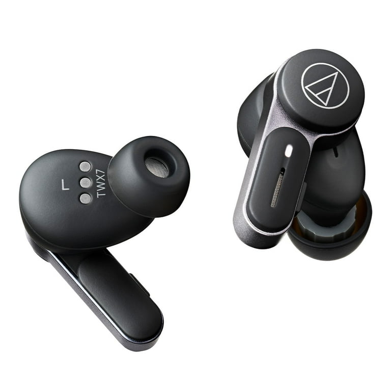 audio-technica ATH-TWX7 ブラック Audio-Technica ATH-TWX7 Truly Wireless Earbuds (Black
